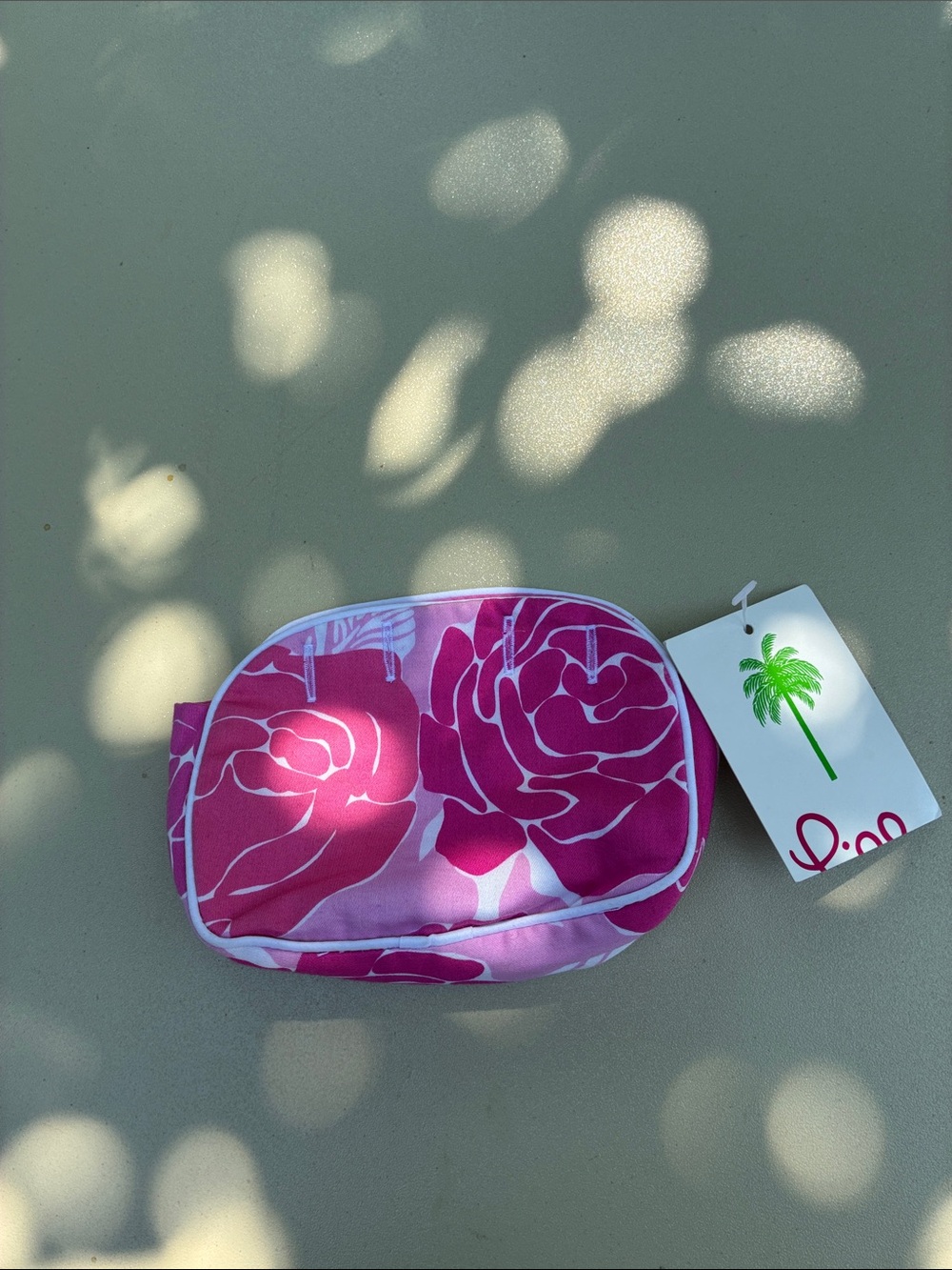 Lilly Pulitzer Pink LiL Bag Cover NWT Flawed